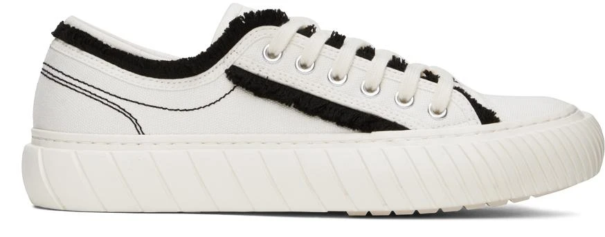 BOTH White Formula Sneakers 1