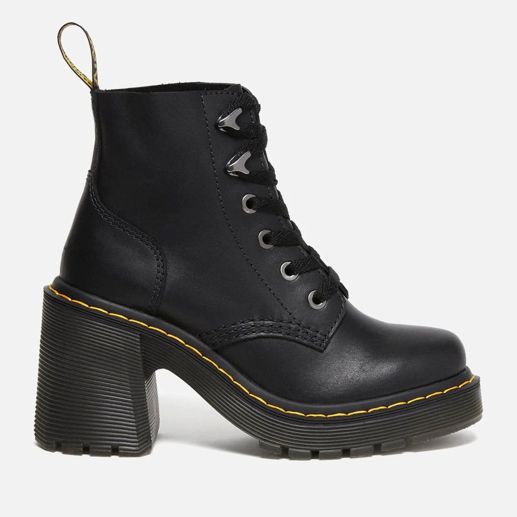 Dr. Martens Dr. Martens Women's Jesy Leather Heeled Boots 1