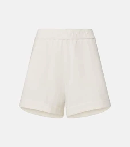 Brunello Cucinelli High-rise cotton shorts 1