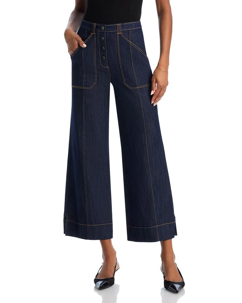 Cinq à Sept Benji Denim Pants in Oceane 1