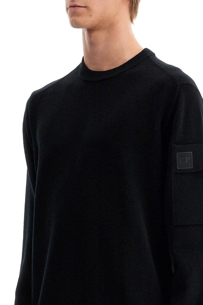 C.P. Company C.P. Company "The Metropolis Series" Extrafine Merino Sweater 6