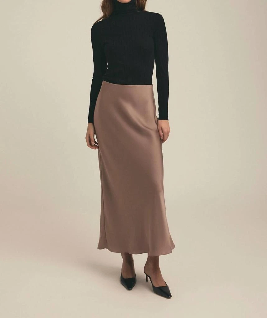 Favorite Daughter The Favorite Skirt In Macchiato 1