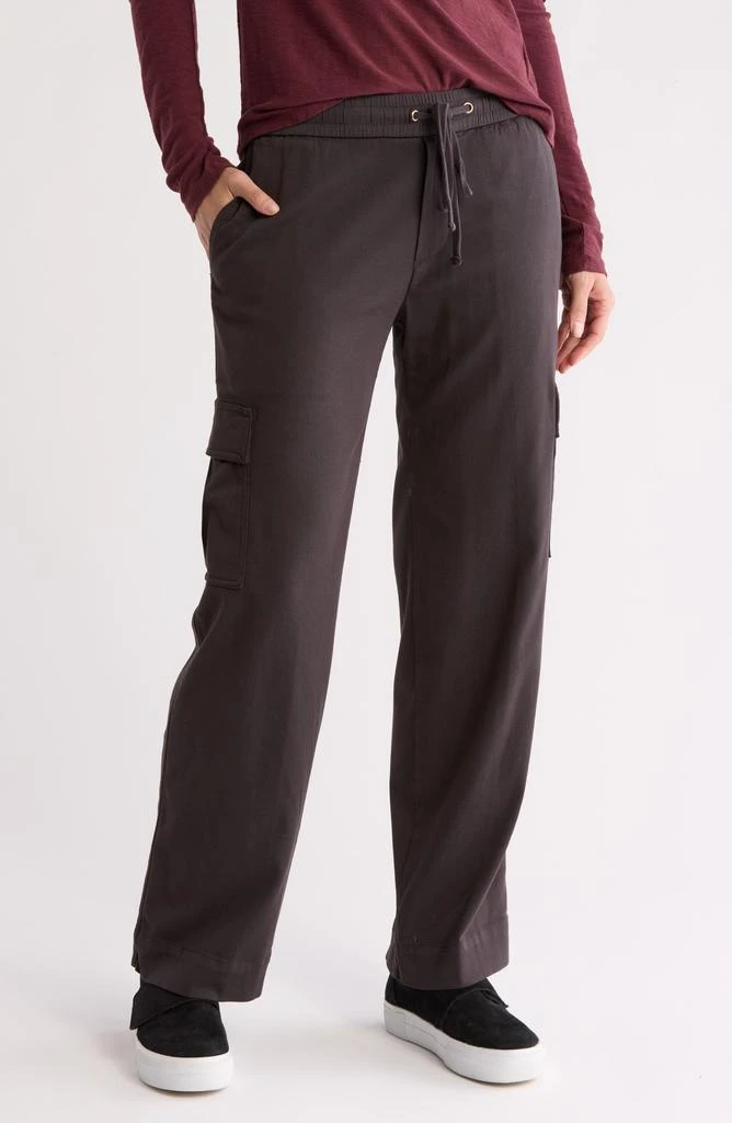 James Perse Relaxed Cargo Pants 1