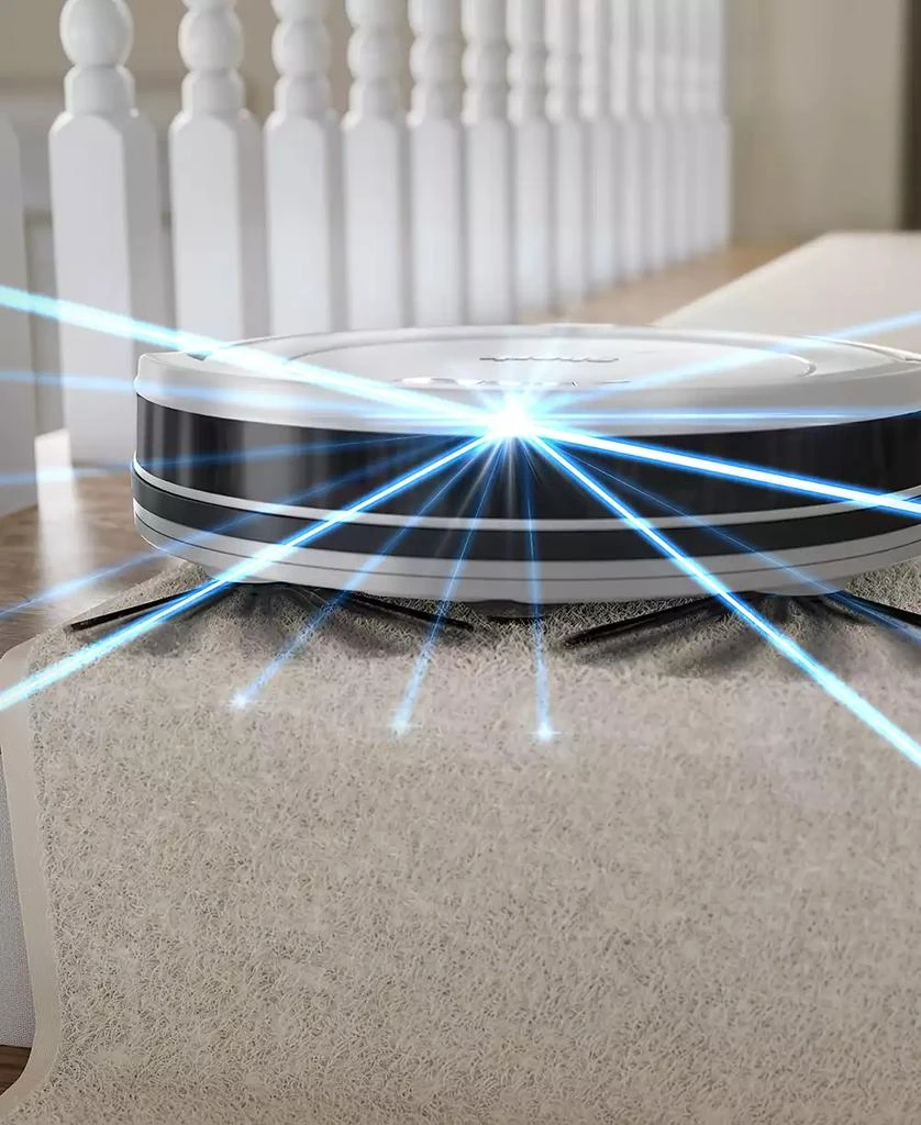 Macy's ION WiFi-Connected Robot  Vacuum RV763 2