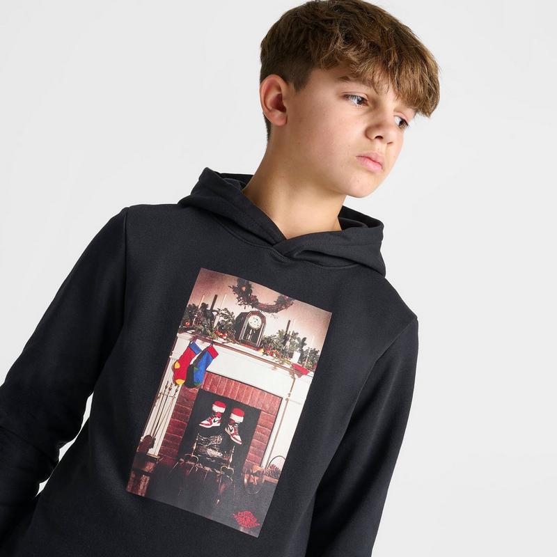 jumpman chimney hoodie
