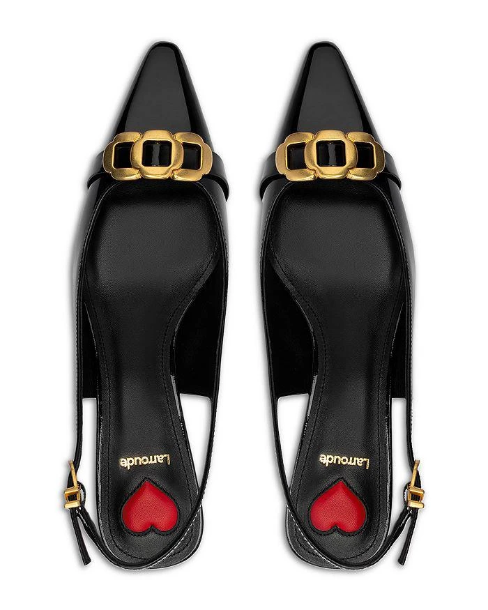 Larroudé Women's Franca Pumps 3