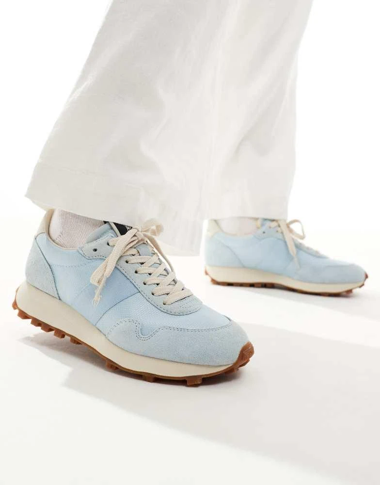 Ralph Lauren Polo Ralph Lauren Trail 125 trainer in light blue 5