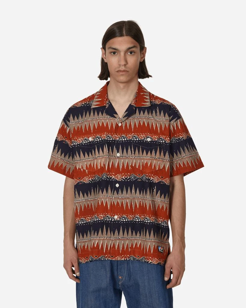 Manastash Jaipur Shirt Rust 1