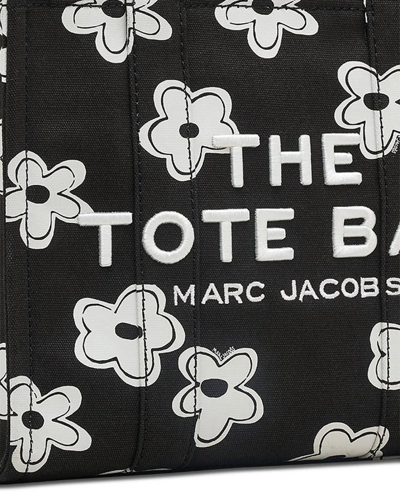 Marc Jacobs The Daisy Canvas Medium Tote Bag 6