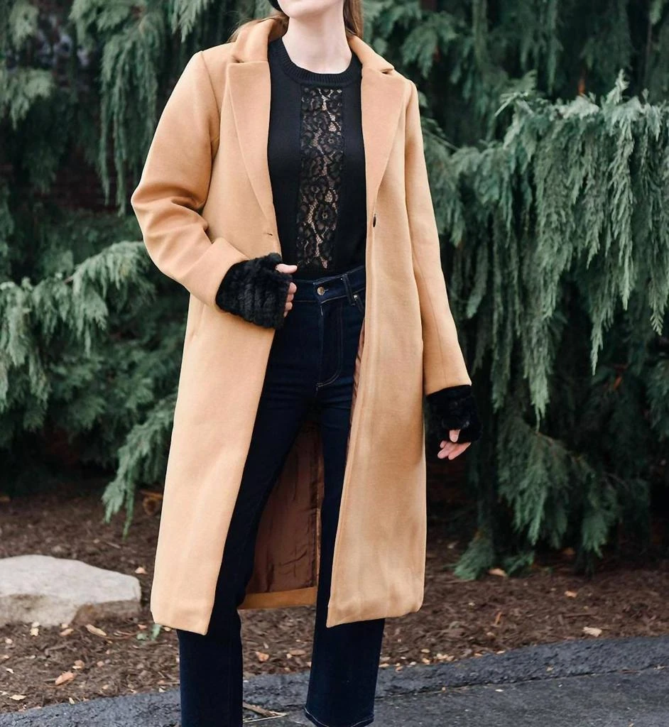 Unreal Fur Unreal Fur - Classic Coat 5