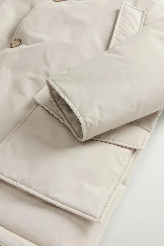 Woolrich Arctic Parka in Ramar Cloth - Men - Beige 7