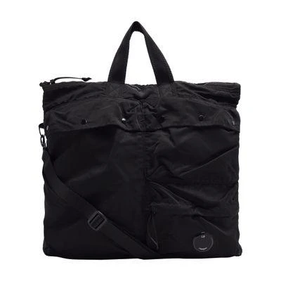 CP Company Tote Bag mit Lens-Detail 1