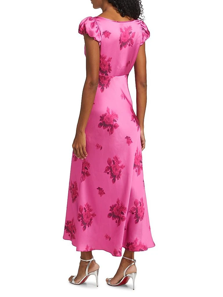 LOVESHACKFANCY Renaissance Rainfall Charm Joelette Midi-Dress 5