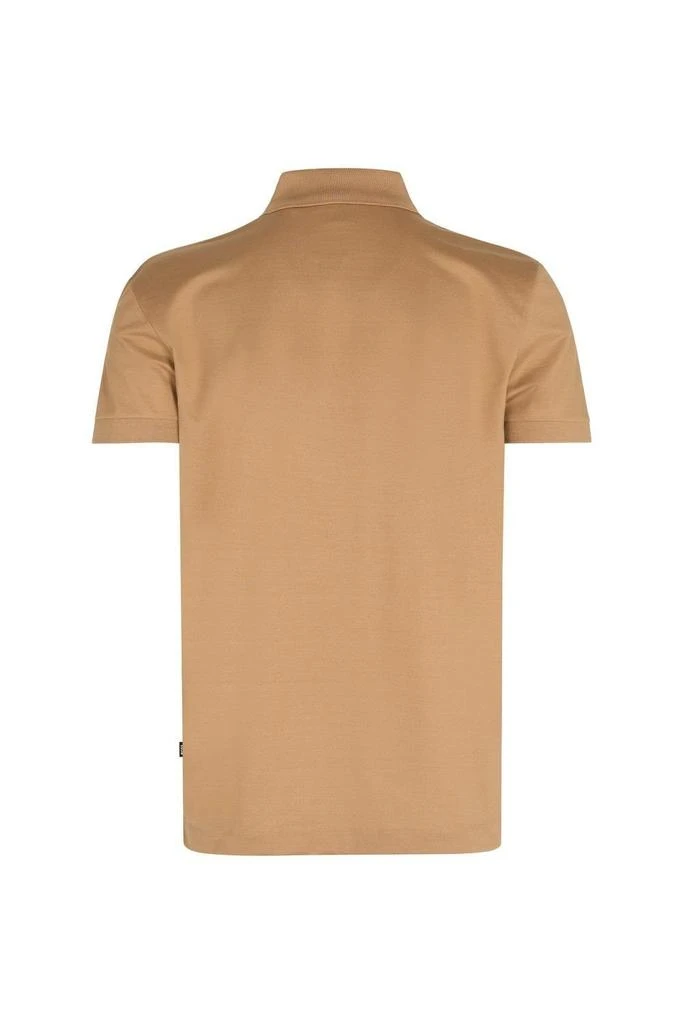 Hugo Boss Boss Hugo Boss Zip Detailed Short-Sleeved Polo Shirt 2