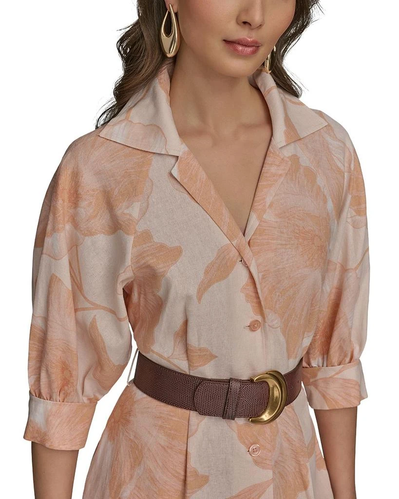 Donna Karan Belted Shirt Dress 3