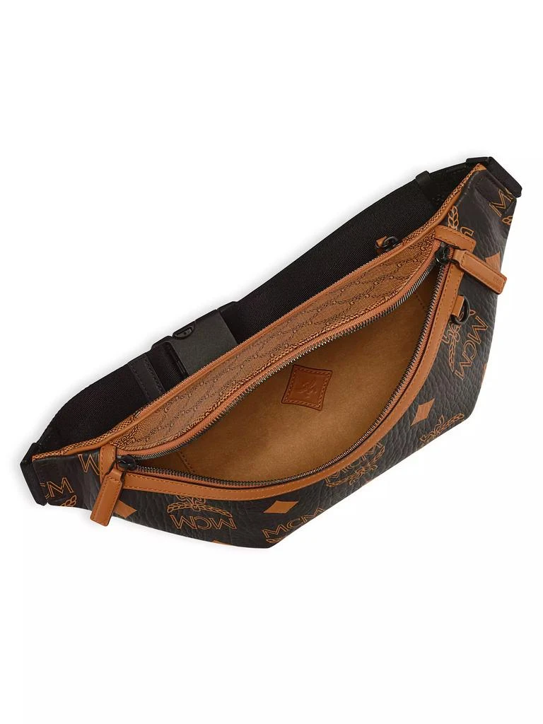 MCM Fursten Monogram Visetos Belt Bag 2