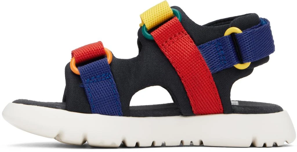 BOBO CHOSES Baby Multicolor Camper Edition ORUGA FW Color Block Sandals 3