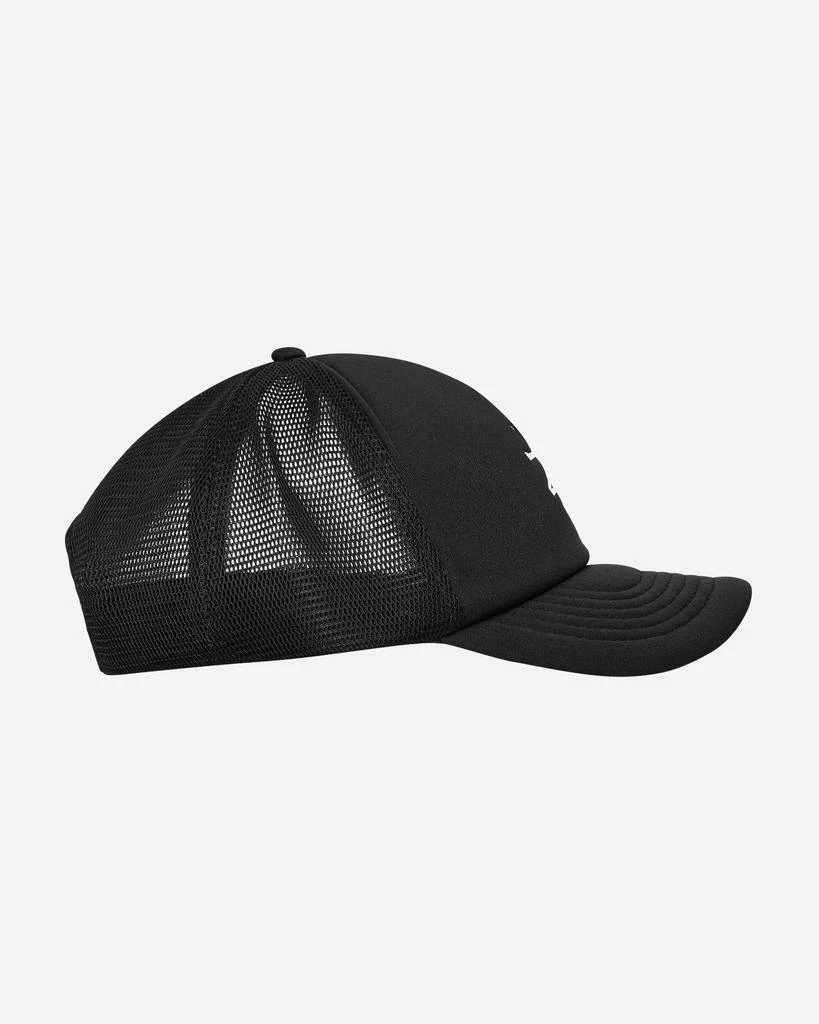 STUSSY Big Basic Trucker Cap Black 5