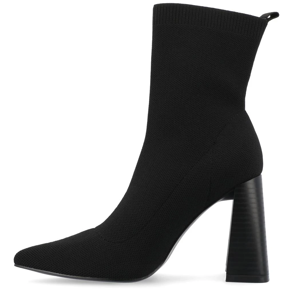 JOURNEE Collection Women's Tru Comfort Foam Noralinn Booties 2