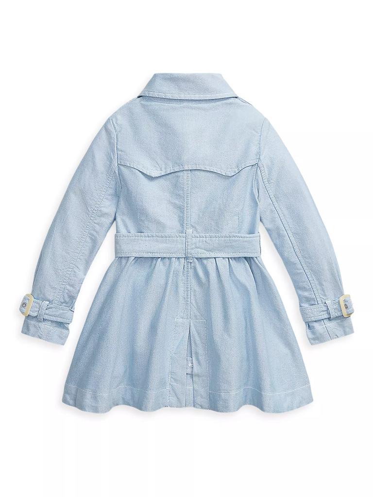 Polo Ralph Lauren Little Girl's Cotton Trench Coat