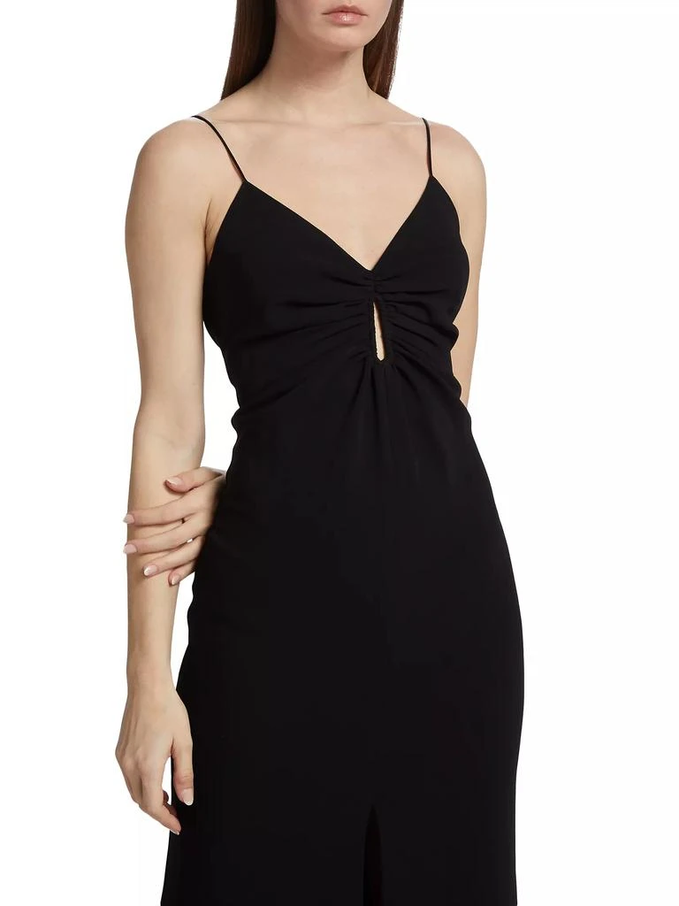 Cinq à Sept Mollie Crepe Keyhole Gown 6
