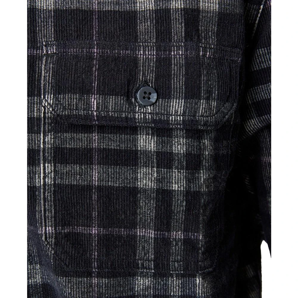 Rip Curl Men's Salt Water Culture Cord Plaid Shirt 2