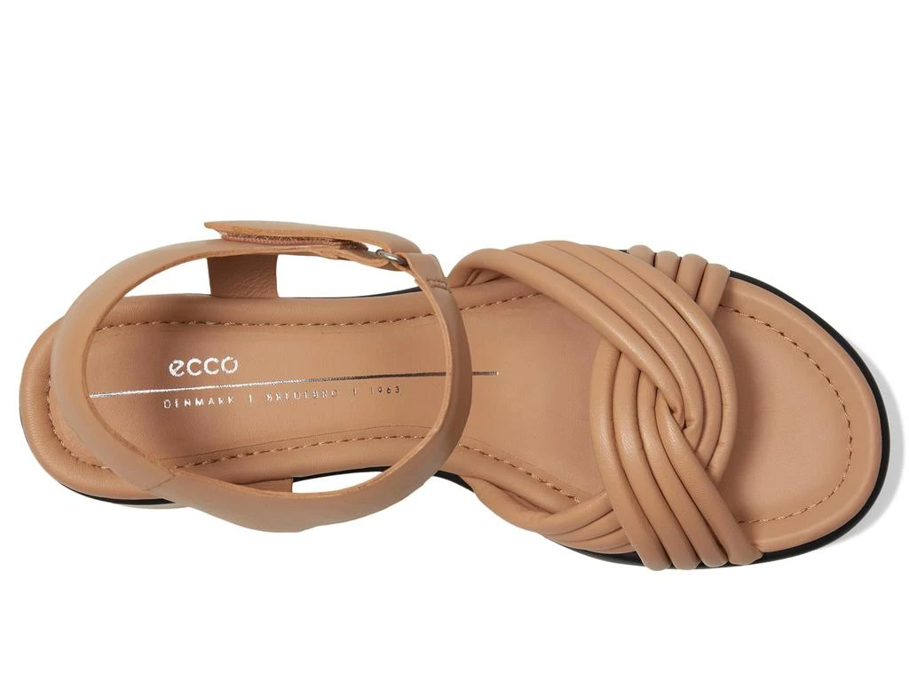 ECCO Sculpted Luxury 35 Cross Strap Heel Sandal 2