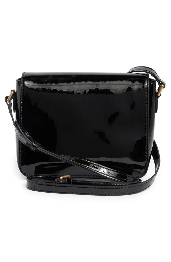 Sam Edelman Elcie Box Patent Shoulder Bag 3