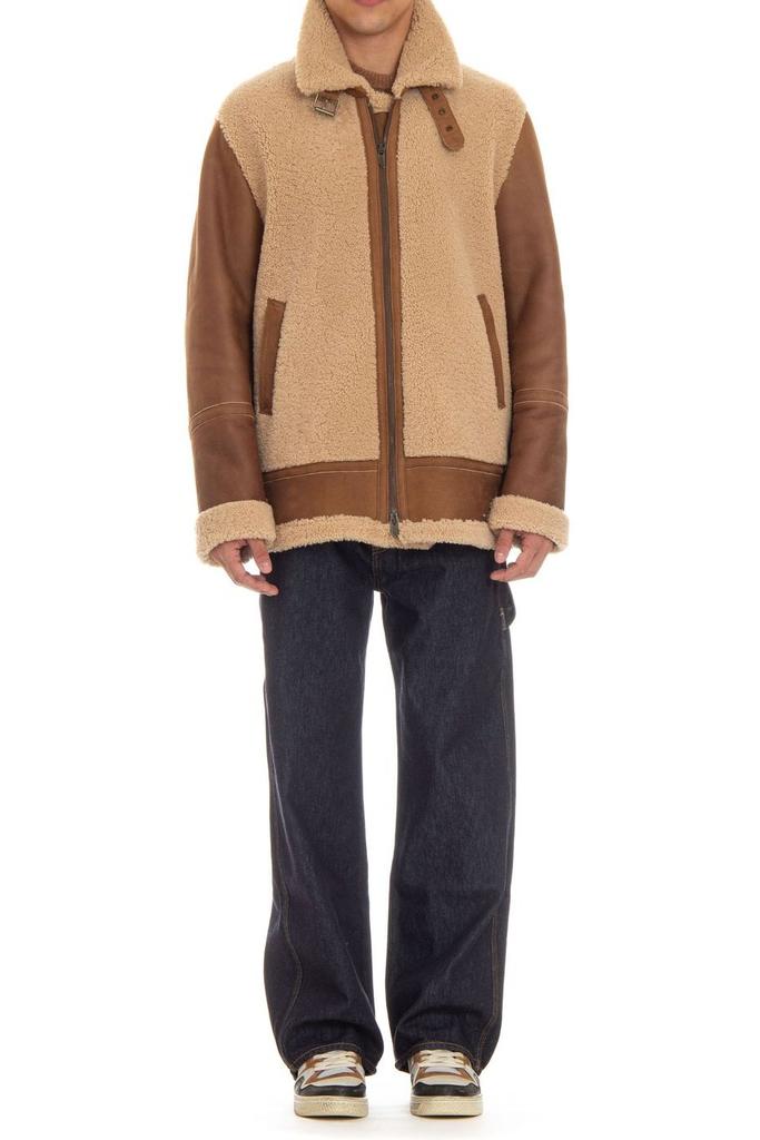 Salvatore Santoro Salvatore Santoro Panelled Zipped Jacket