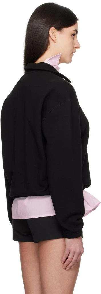 Nothing Written Black Pond Quarter Zip Sweatshirt 3