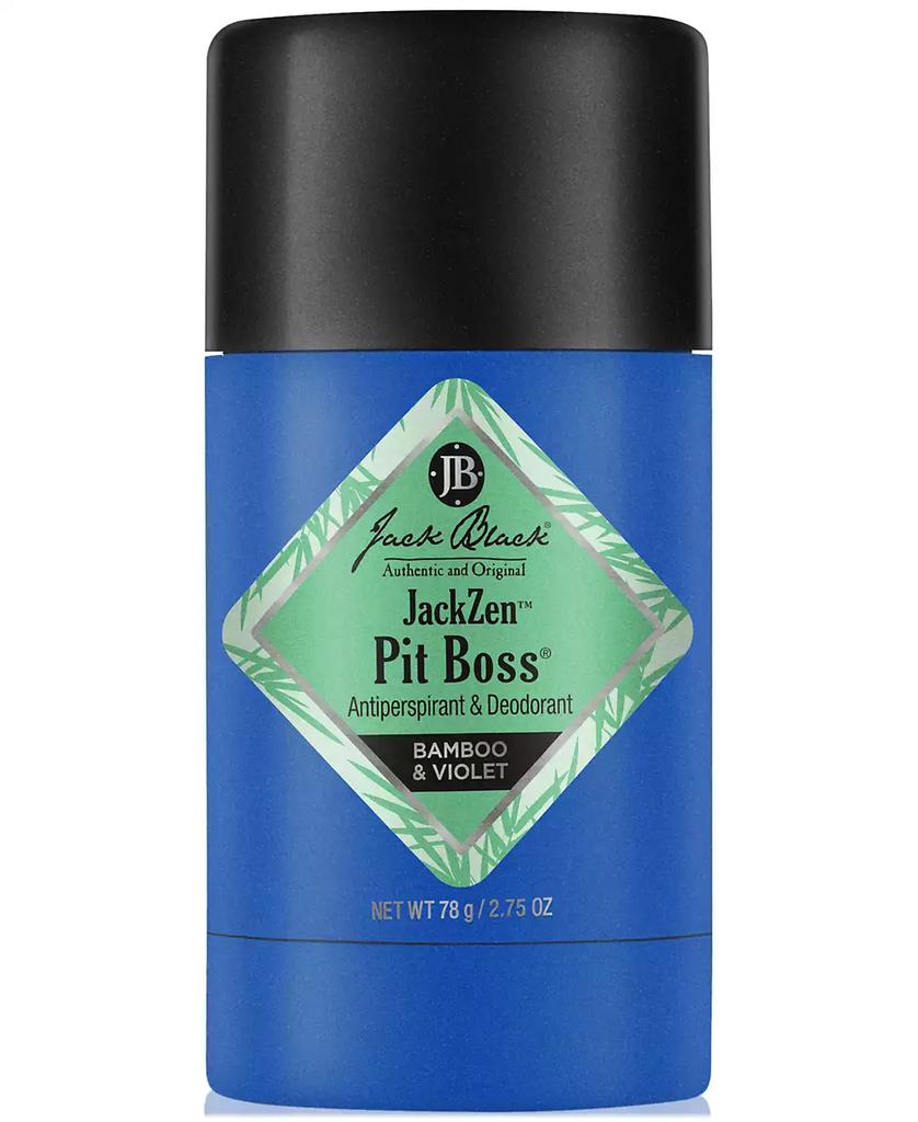 Jack Black JackZen Pit Boss Antiperspirant & Deodorant, 2.75 oz.