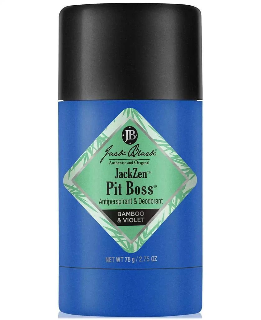 Jack Black JackZen Pit Boss Antiperspirant & Deodorant, 2.75 oz. 1