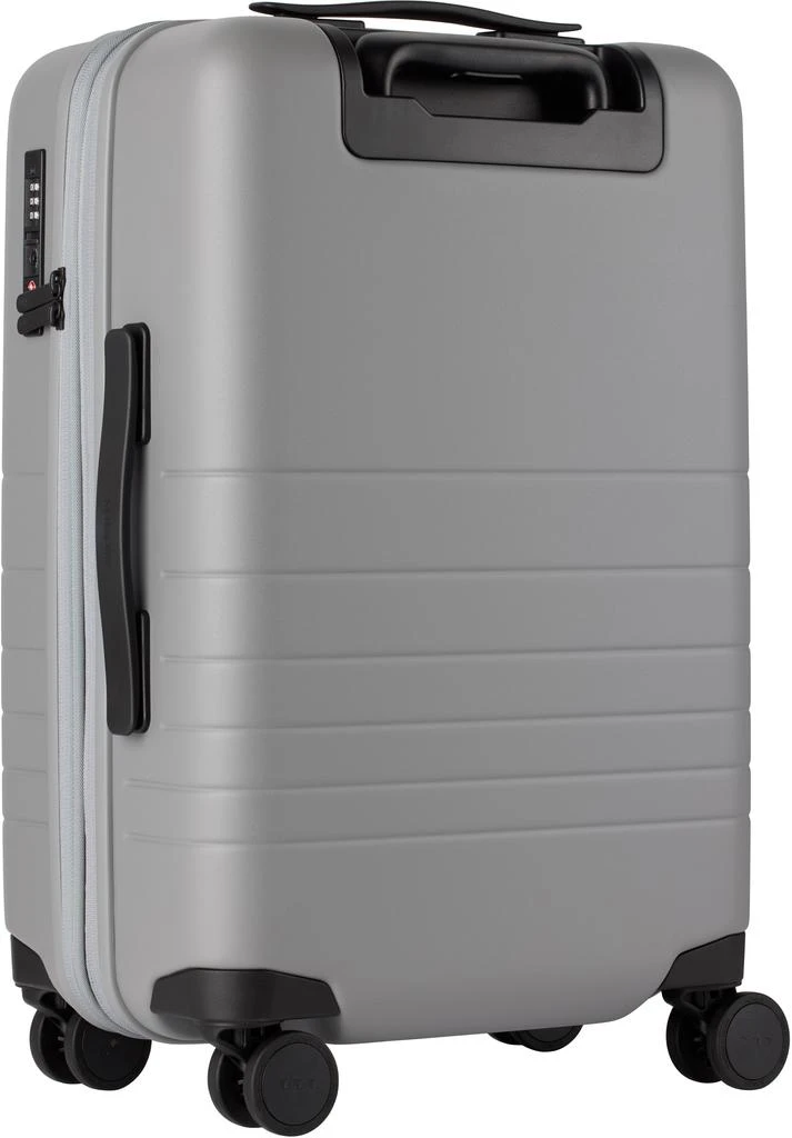 Monos Gray Expandable Carry-On Pro Suitcase 3