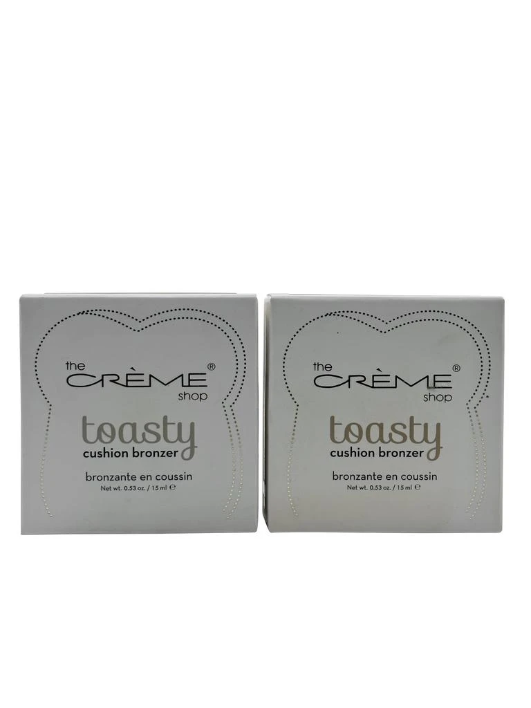 Creme Shop The Cr�me Shop Bronzer Toasty Cushion Fair 0.53 OZ Set of 2