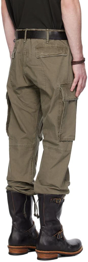 RRL Green Surplus Cargo Pants 3