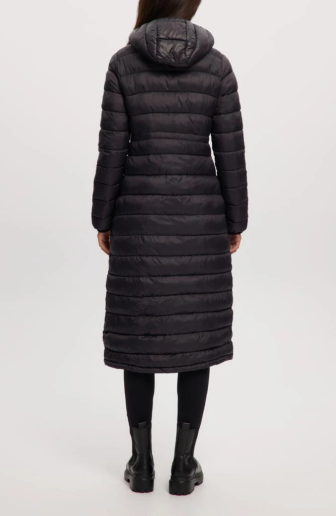 NOIZE Ivy Lightweight Long Puffer Coat 2