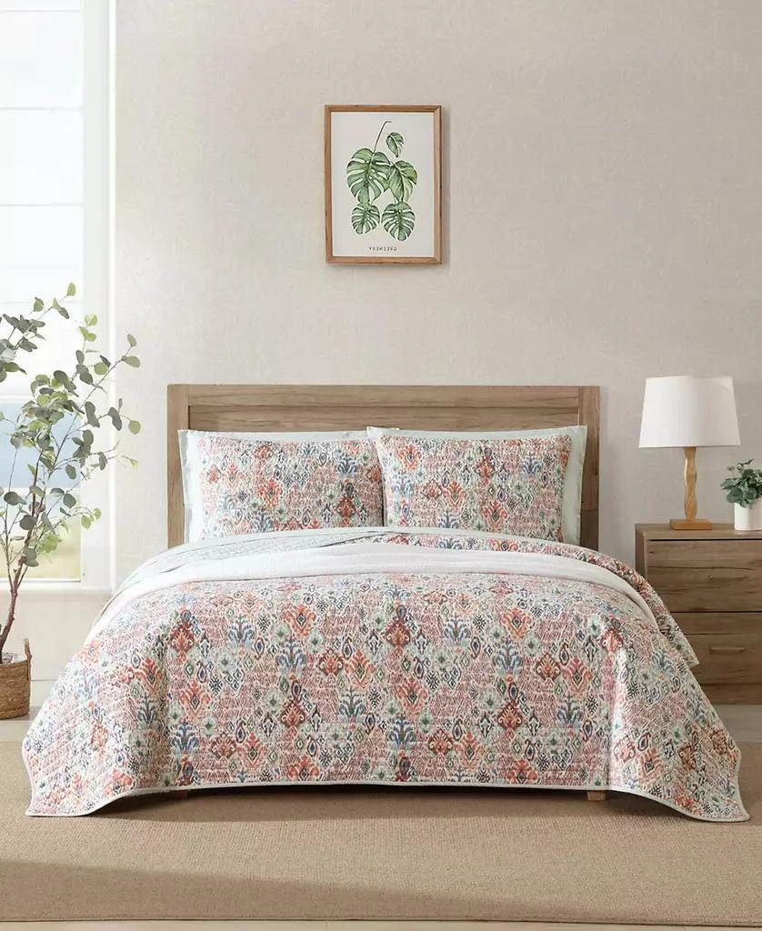 Tommy Bahama Ikat Tropics Reversible 3-Pc. Quilt Set 1