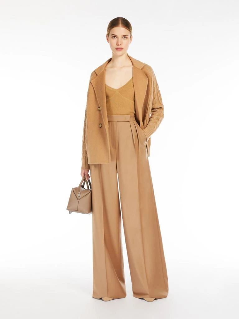 Max Mara Wool and cashmere pea coat 6