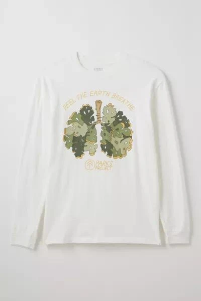 Parks Project Parks Project Olympic Lichen Break It Buy It Long Sleeve Graphic Tee 1