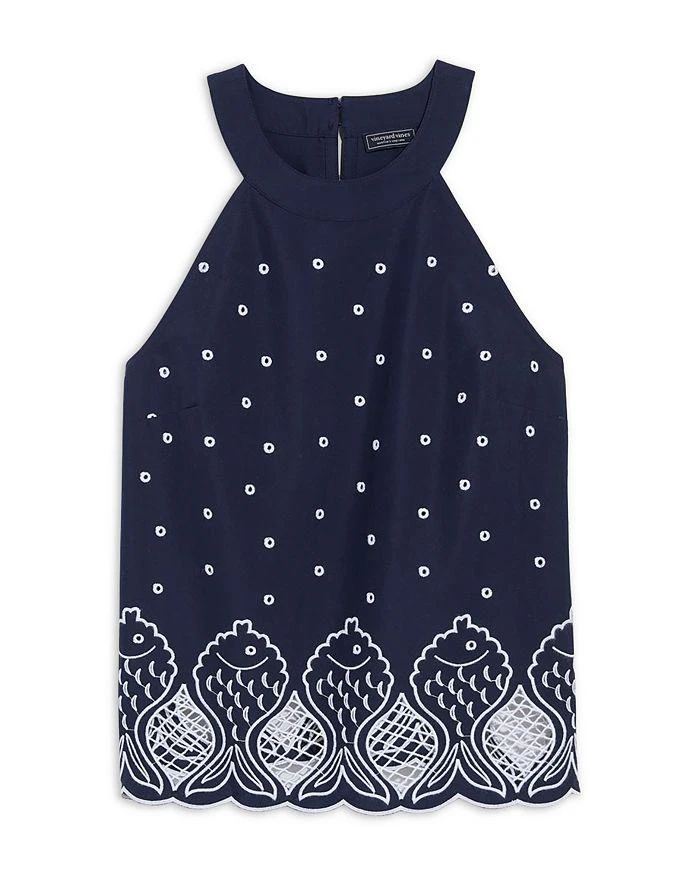 Vineyard Vines Carly Halter Top 1