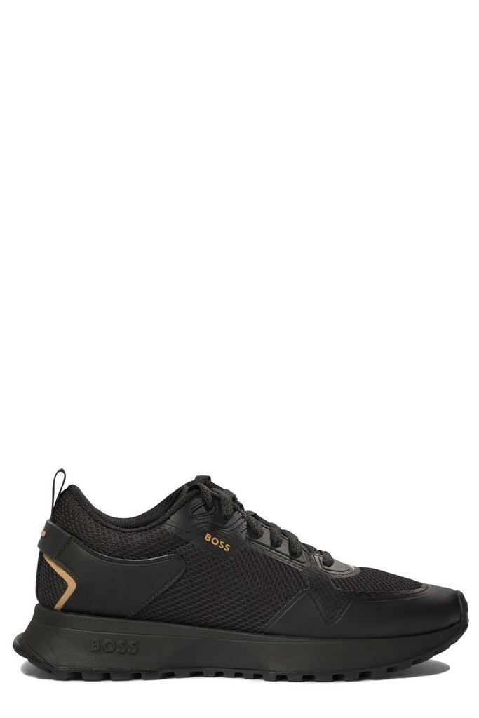 Hugo Boss Hugo Boss Jonah Mesh Detailed Lace-Up Sneakers