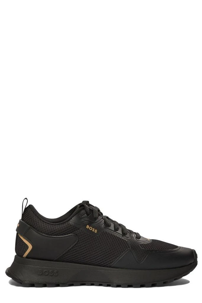 Boss Hugo Boss Hugo Boss Jonah Mesh Detailed Lace-Up Sneakers 1