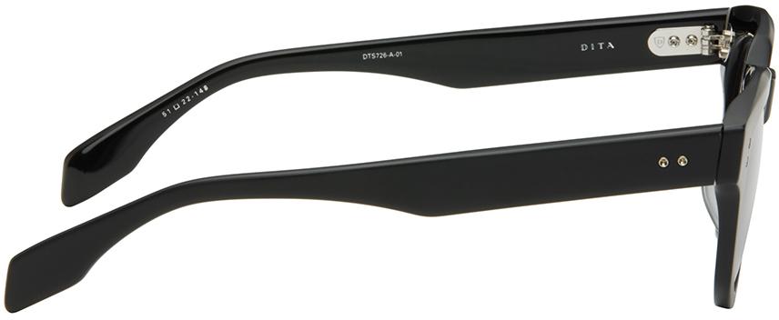 Dita Black Radihacker Sunglasses