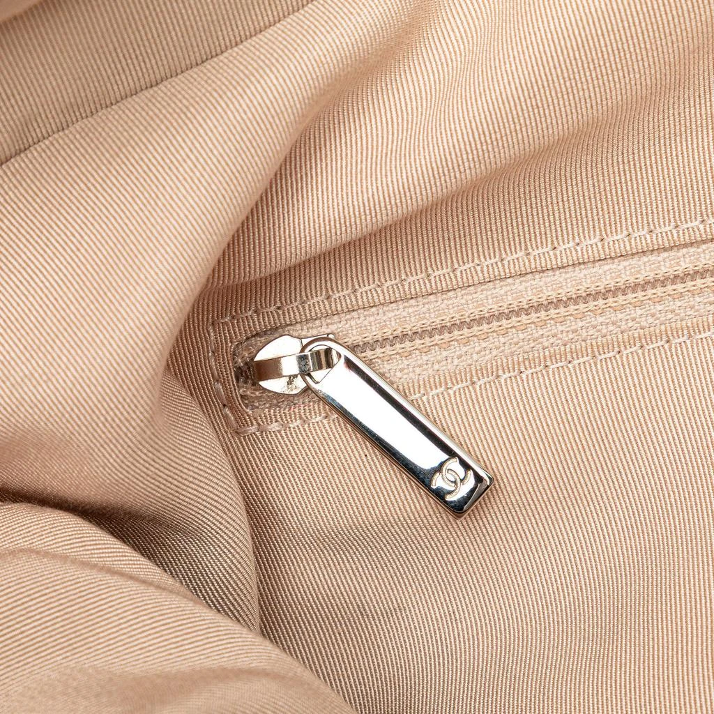 Chanel Chanel Pink Canvas La Pausa Bay Shopping Tote 6