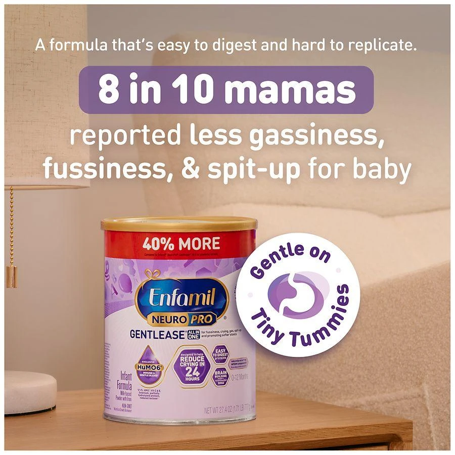 Enfamil Gentlease Infant Formula Powder Can 3