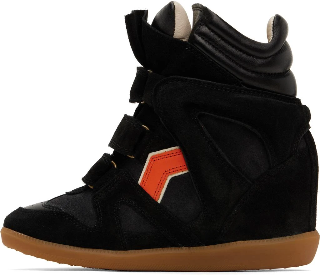 Isabel Marant Black Bekett Sneakers 3