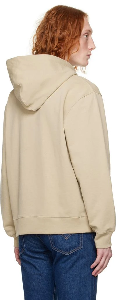 Saturdays NYC Beige Ditch Miller Hoodie 3