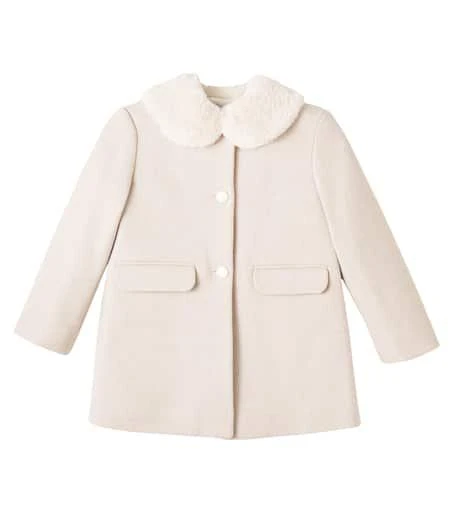 Bonpoint Wool-blend coat