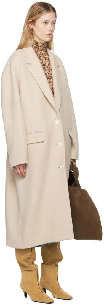 Isabel Marant Beige Ezefia Coat 2