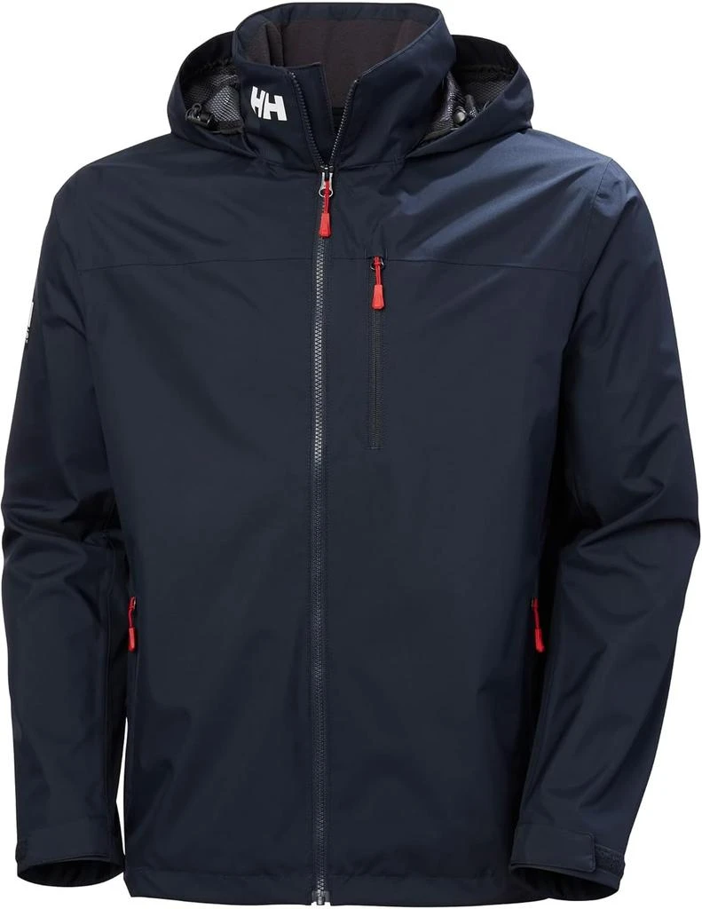 Helly Hansen Helly-Hansen Mens Crew Hooded Waterproof Sailing Jacket